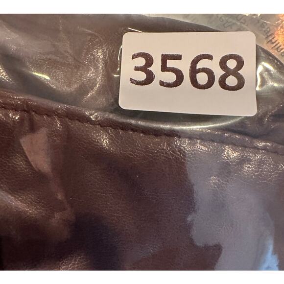 Vintage Brown Handbag Clutch with Strap - Picture 14 of 14